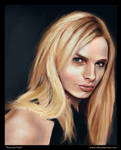 Andreja Pejic by NikSebastian