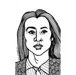 Pen and Ink Portrait by NikSebastian