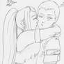 shikamaru and ino