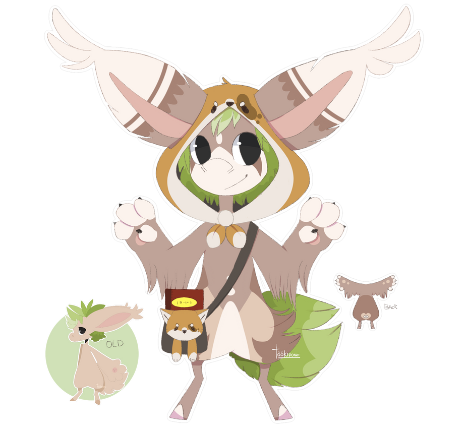 Aoka Deviantart CYO design - Aoka by tookiroshi on DeviantArt