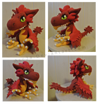 Firebird Plushie Edition~! by Acc3a