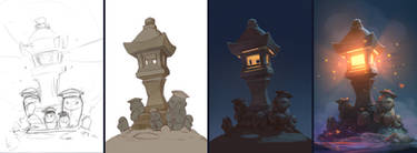 Lighthouse-lantern w.i.p.