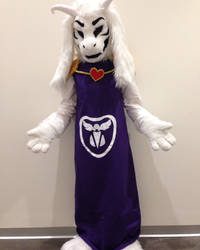 Asriel Cosplay