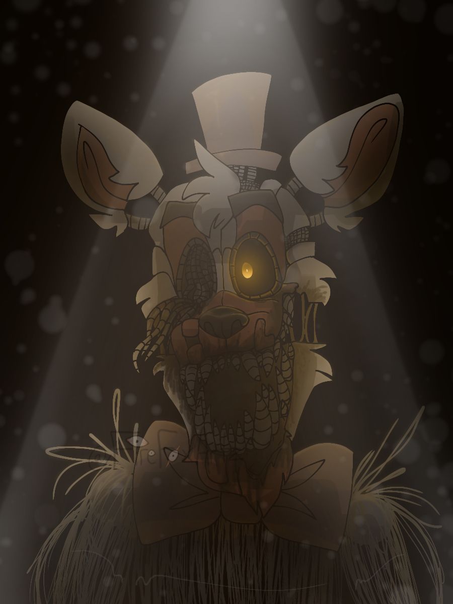 Molten Freddy:. Fan Art by JuliArt15 on DeviantArt