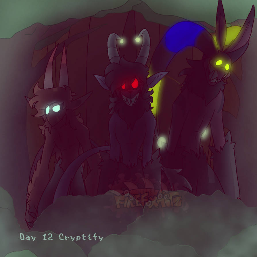 Day 12 Cryptify Goretober 2022 by FireF0xArtz on DeviantArt
