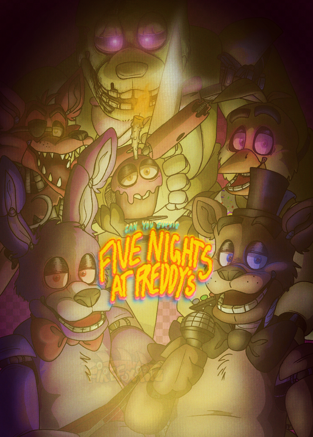 Freddy FNAF 1 on Five-Nights-Forever - DeviantArt
