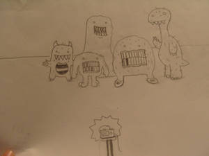 -A Chupacabra Family-