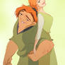 quasimodo and madellaine