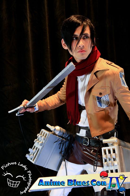 Male Mikasa