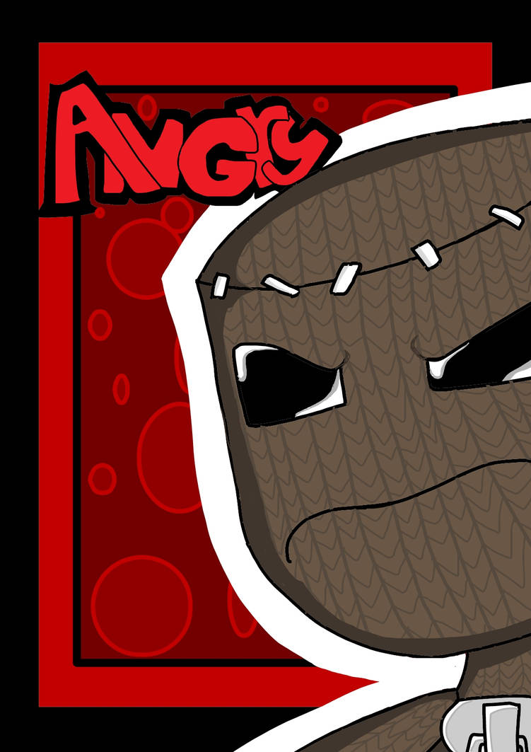 Angry Stack Boy Angry SackBoy by DJCHIMP on DeviantArt