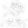 Ranma and Ryoga- More fighting