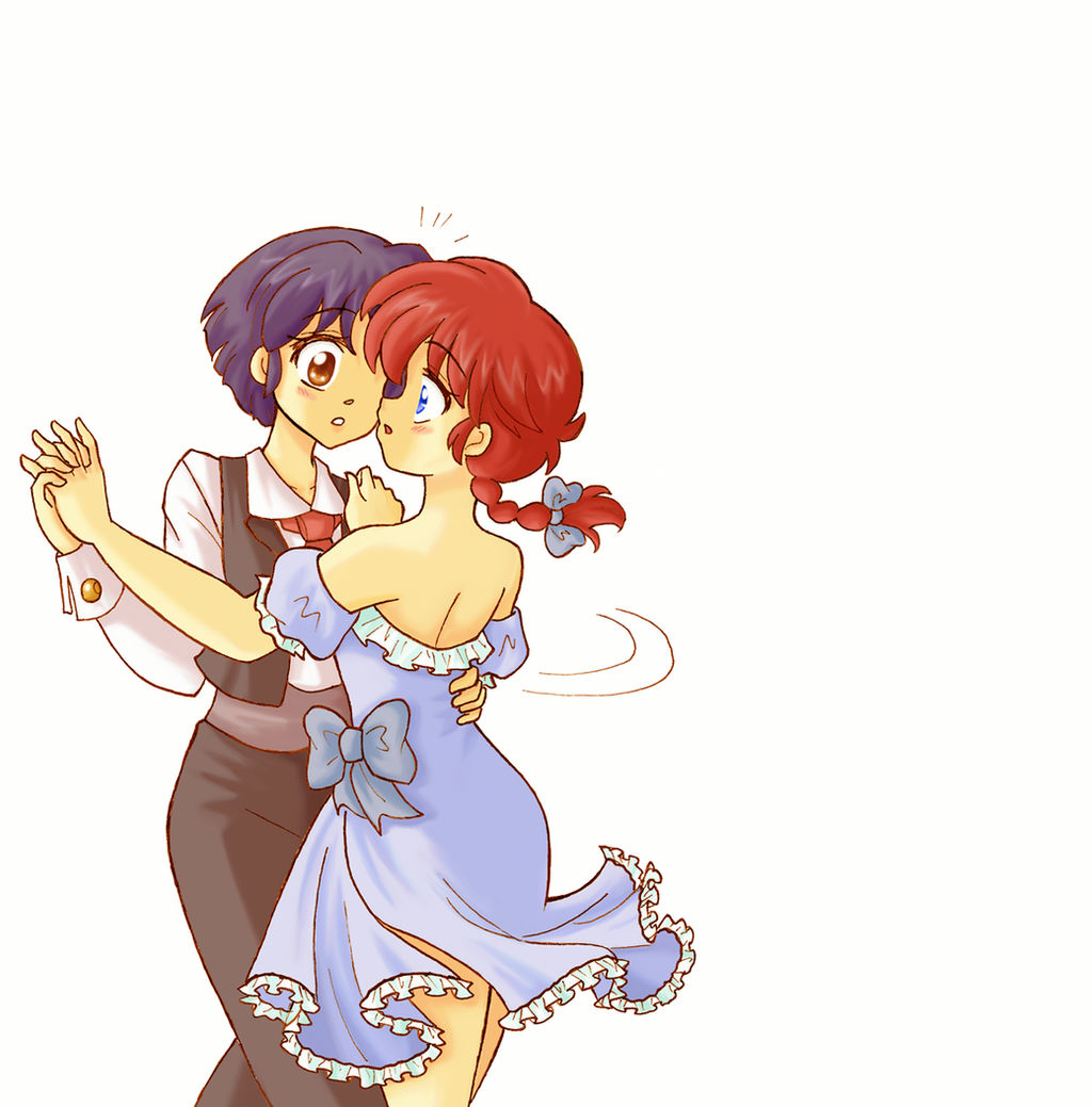 Ranma 1/2 _ Kiss the girl