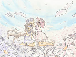 Madoka Magica _ She dreamt of Paradise