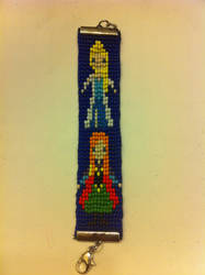 Elsa and Anna Frozen Child Bracelet