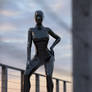 R-266-01-01: Rubberdoll at the Pier