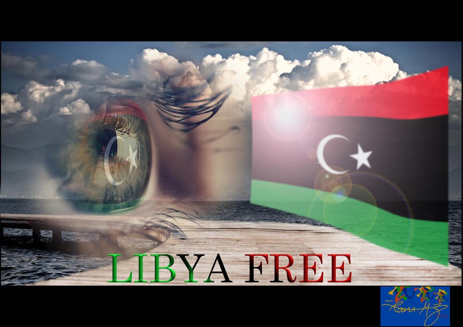 Libya Now Free