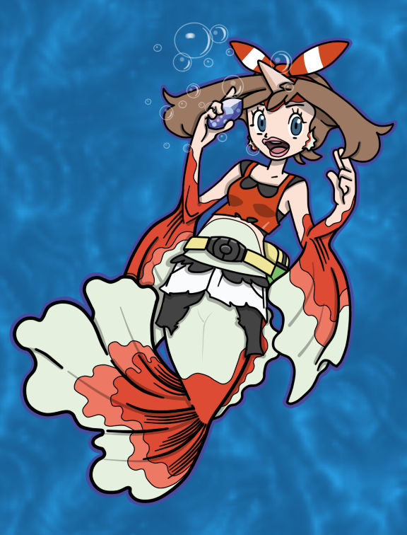 Mer-May by JosephAconite on DeviantArt