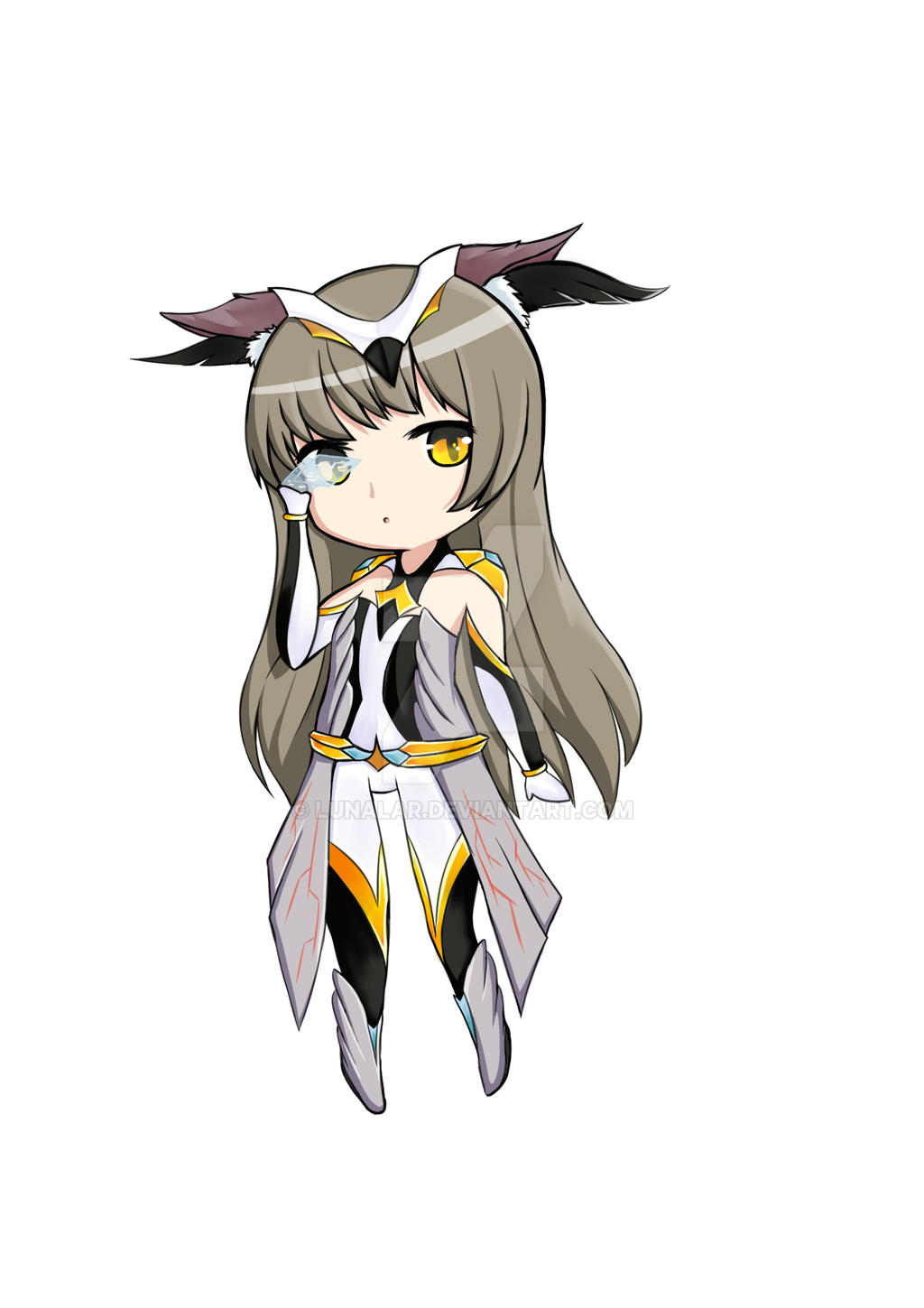 Character Design Chibi by LunaLar on DeviantArt