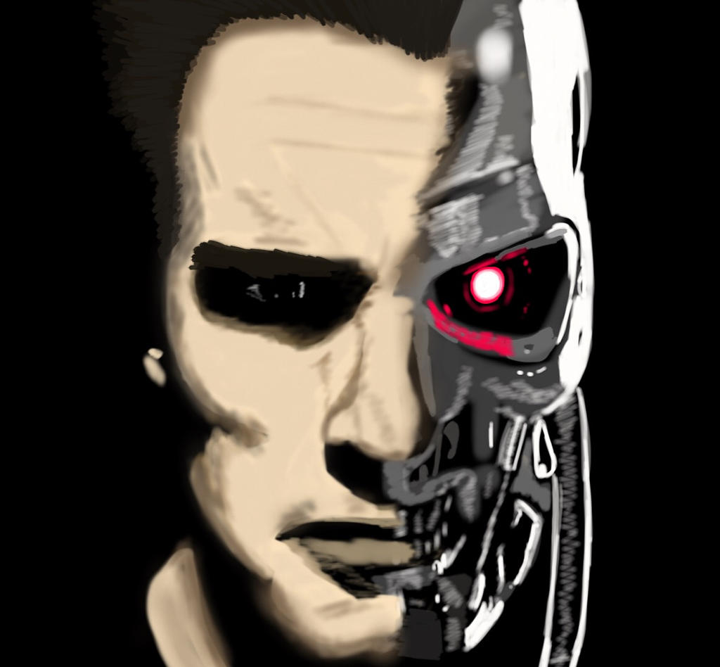 The Terminator by LordThorne on DeviantArt