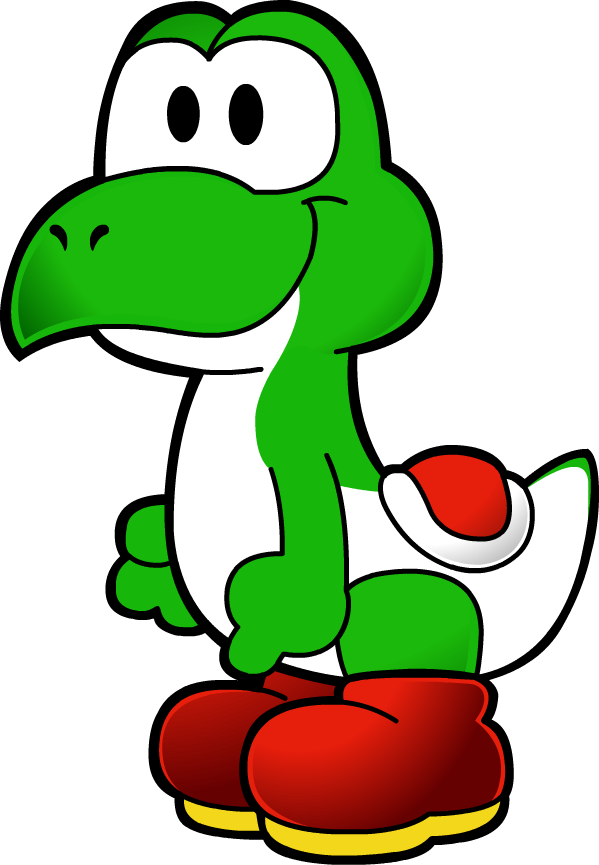 Paper Beta Yoshi