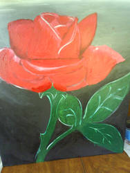 Rose Painting