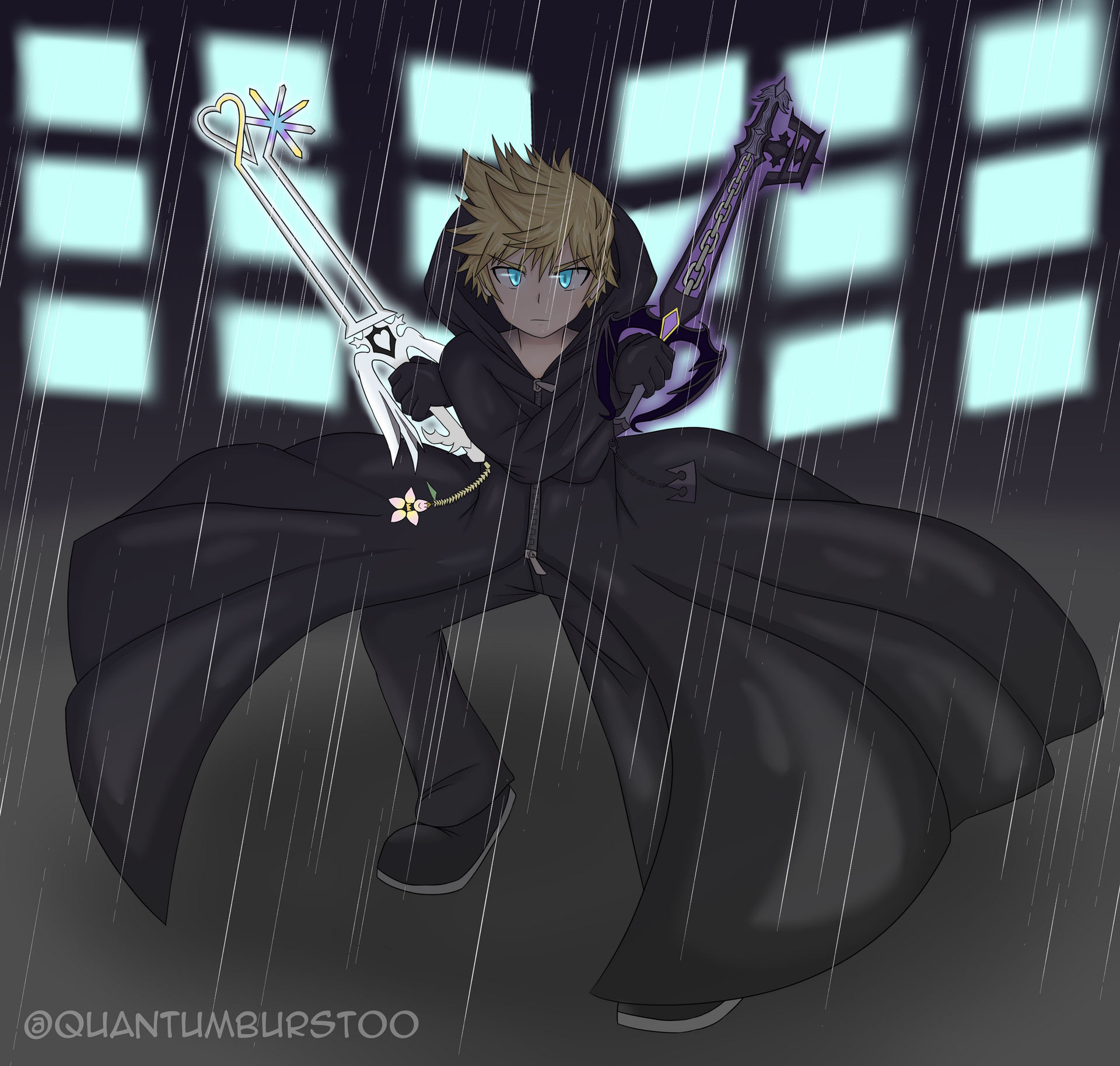 Roxas by QuantumBurst00 on DeviantArt