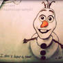 Olaf Drawing