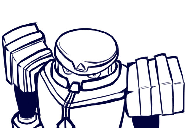 Coldman by Ricercakes on DeviantArt