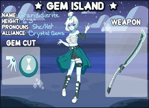 Gem Island - Grandidierite