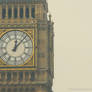 Big Ben - colored