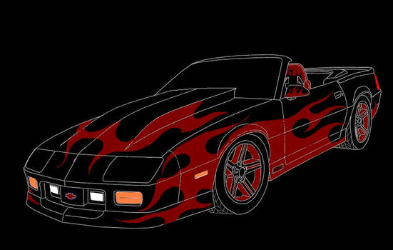 Red and Black Z28