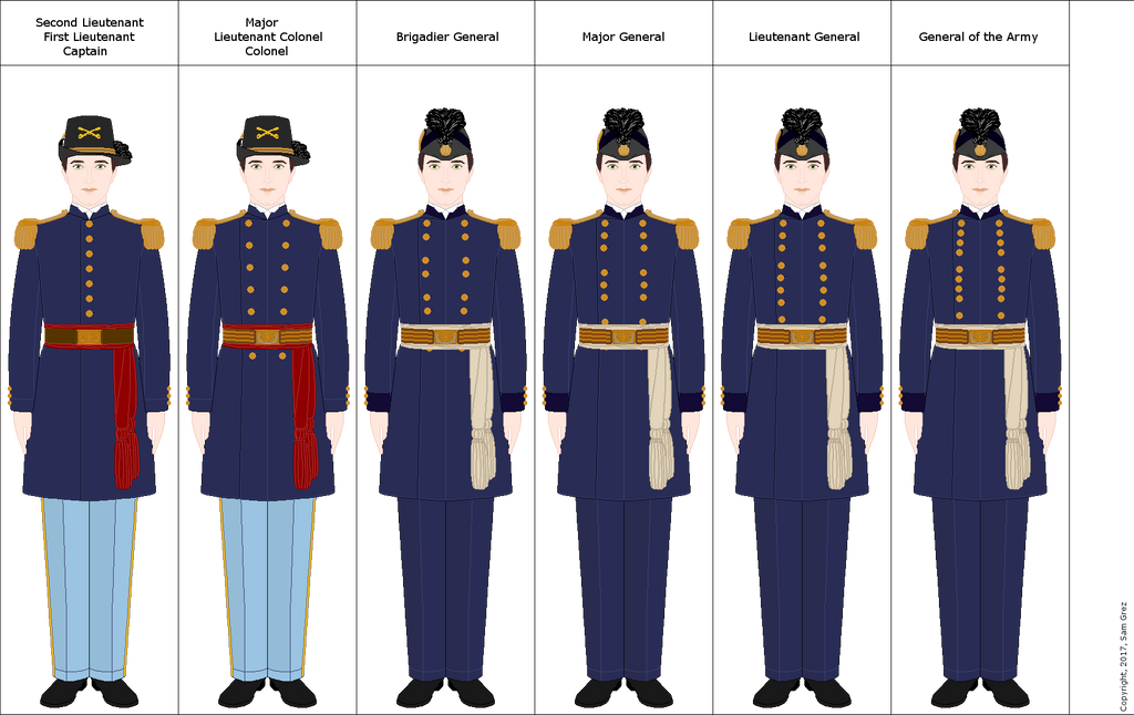 Us army sales officer dress blues