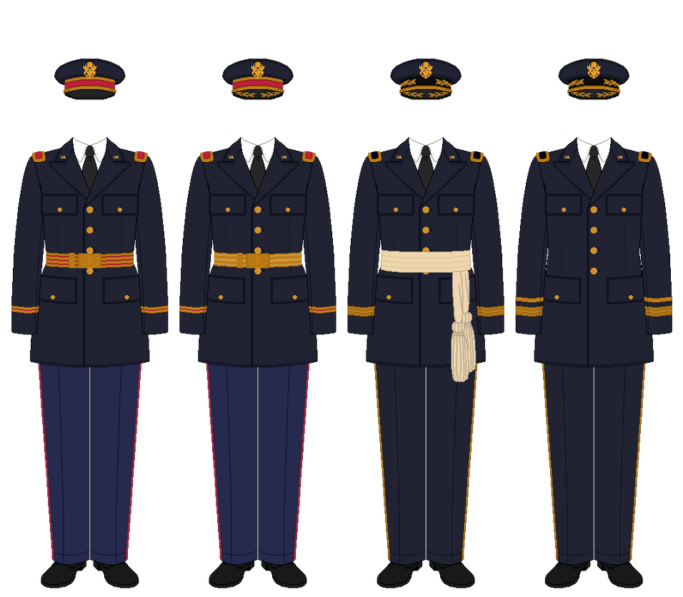 US Army: Officer's Blue dress uniform (1938-1942) by Arashi-senpai on DeviantArt US Army: Officer's Blue dress uniform (1938-1942) by Arashi-senpai on DeviantArt