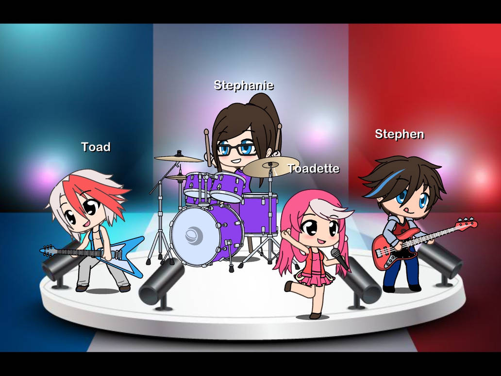 All together now! by ClassicRockFan16740 on DeviantArt