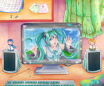 Miku Desktop