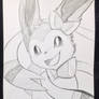 Sylveon sketch