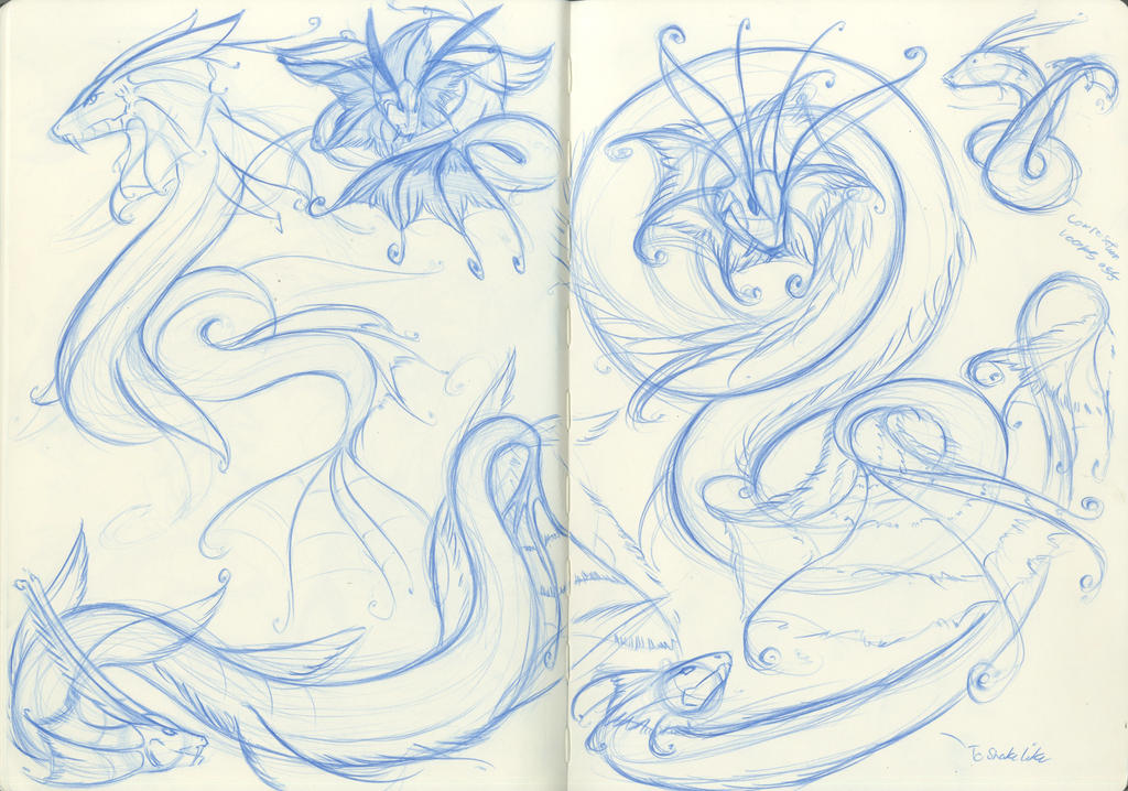 sea serpent concepts and ideas