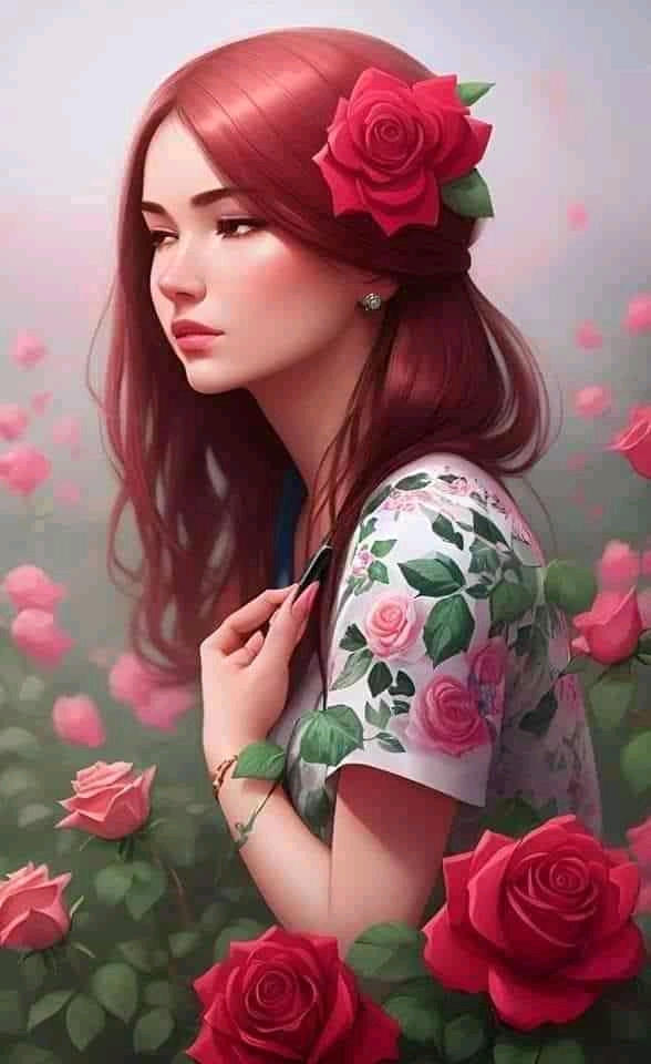 Dim Look/expectations Of A Rosy Life by abooksart on DeviantArt