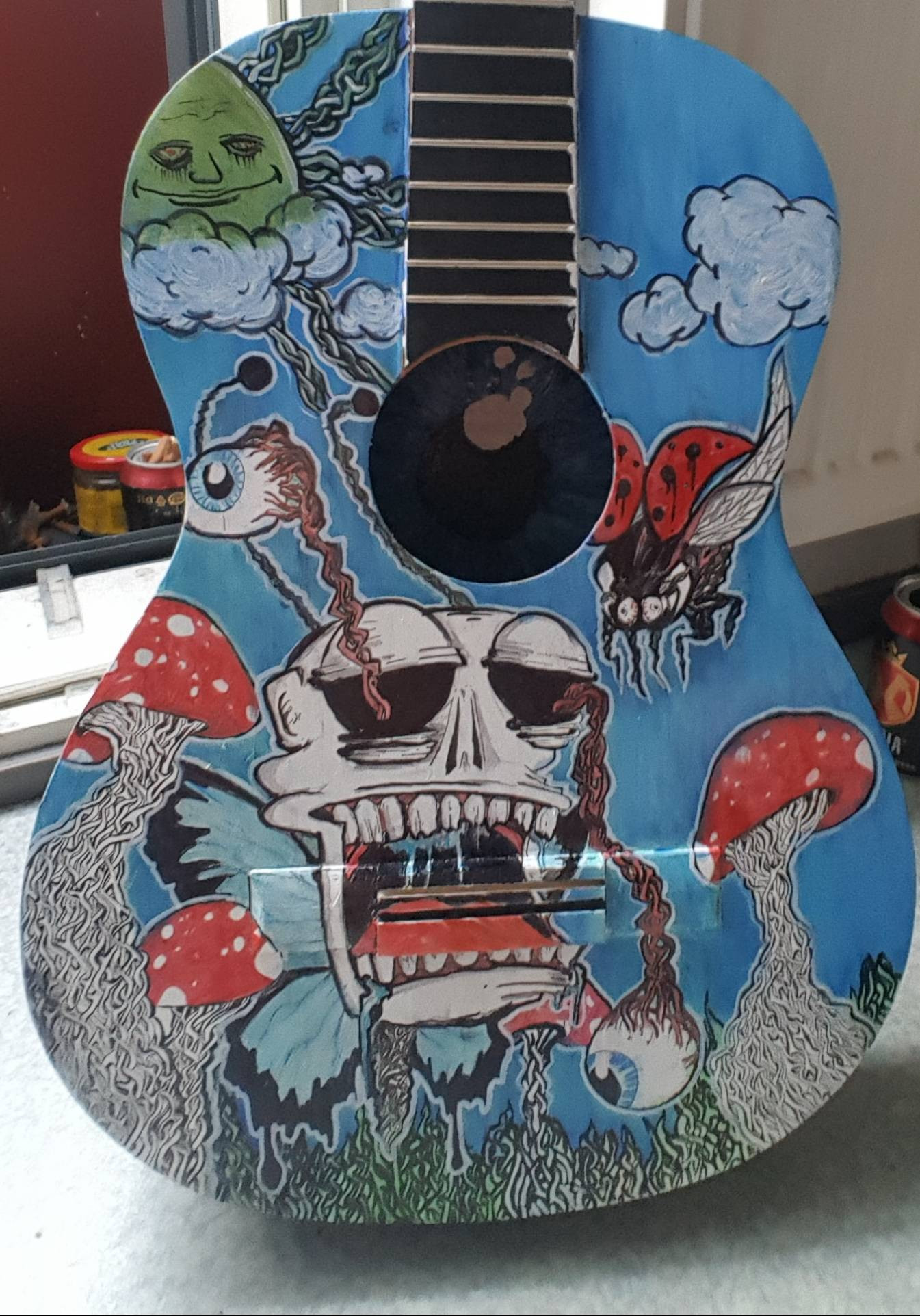 guitar paint