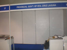 laguna tourism booth