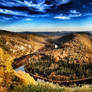 Saarschleife in autumn