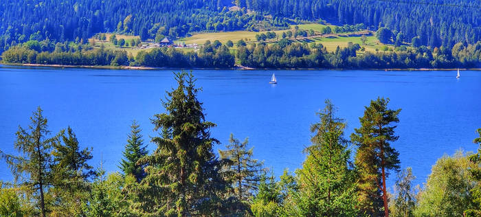 Schluchsee panorama (Black Forest)