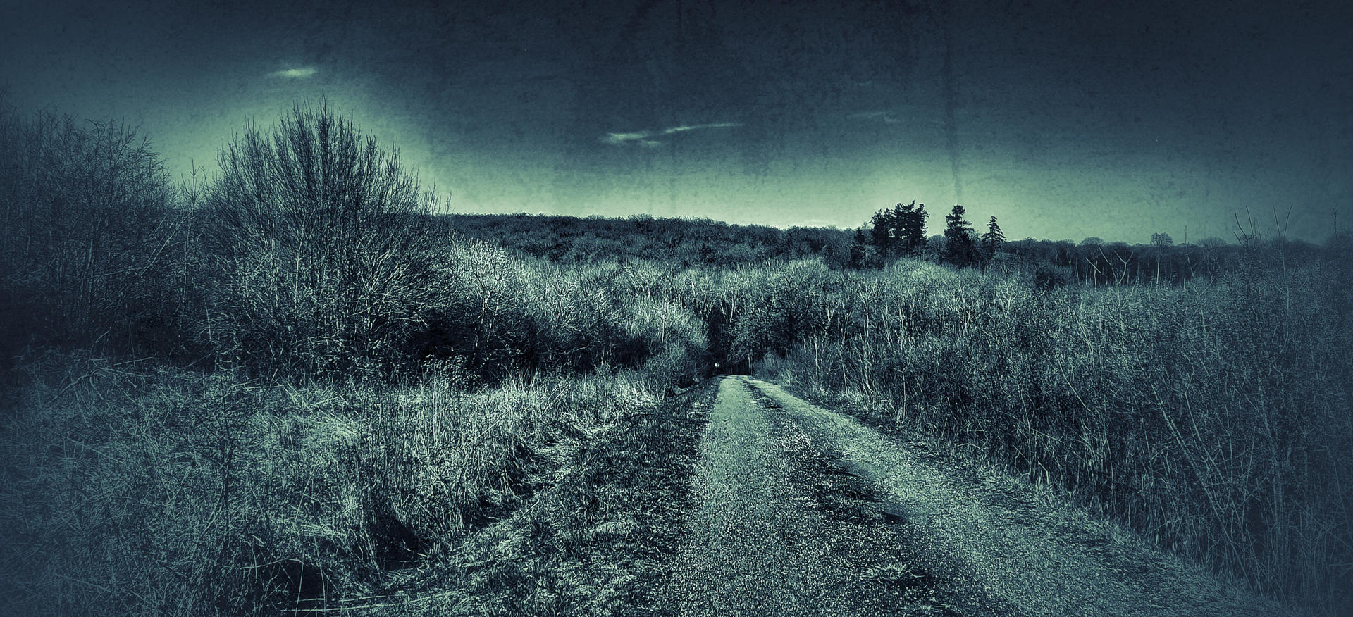 Just a peaceful little country road... Or is it?