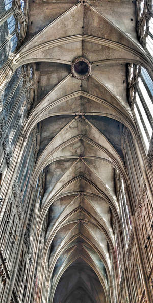 Inside St Etienne Cathedral, Metz III