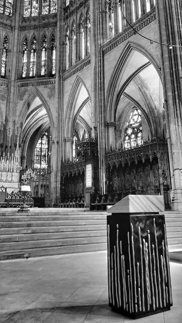 Inside St Etienne Cathedral, Metz V