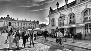 Rue Here, Nancy