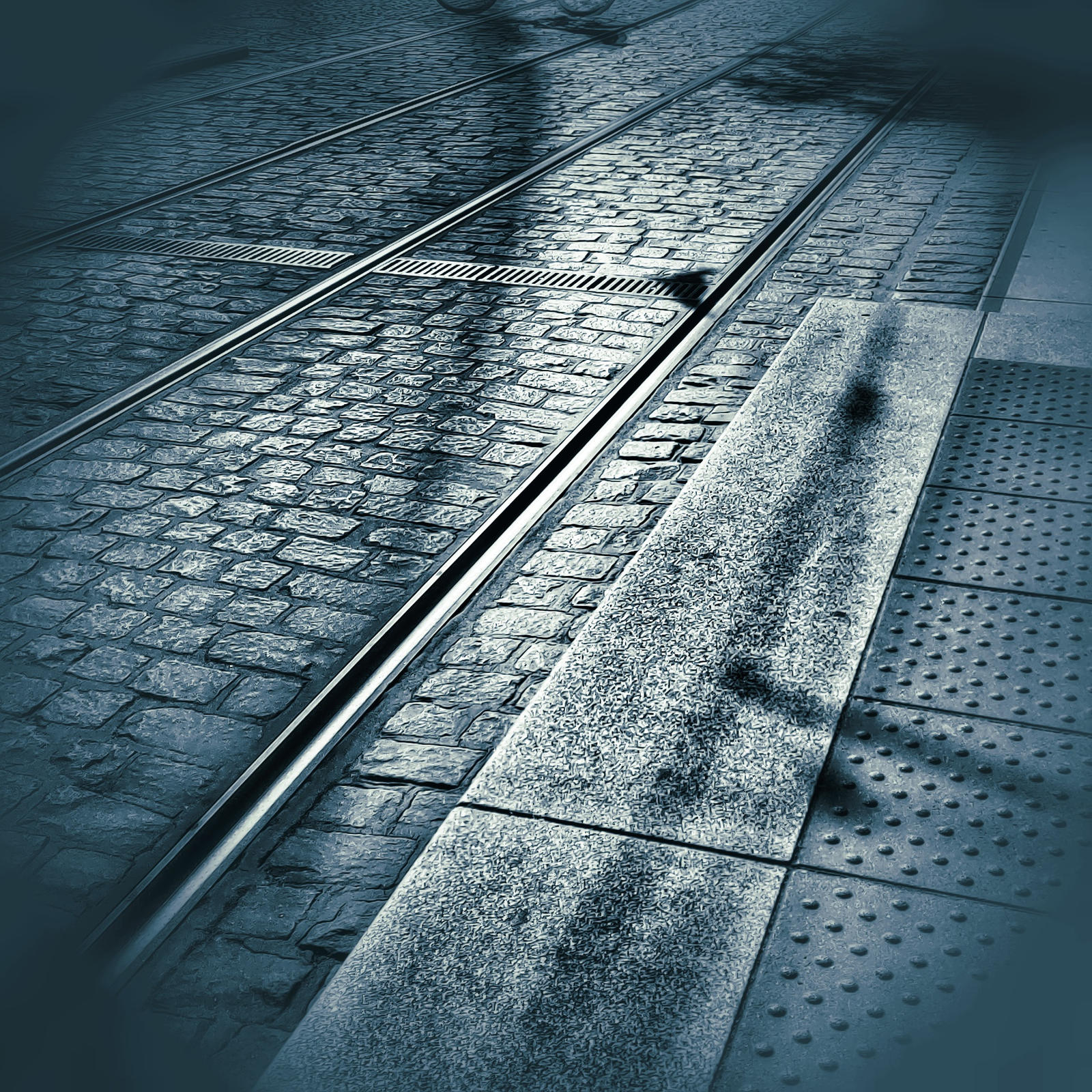 Tramway track blues