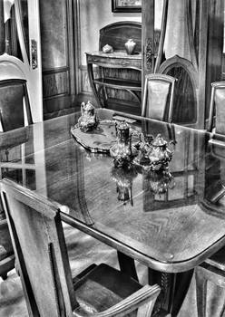 Art Nouveau dining room II