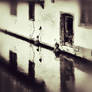 Riverside House Dissolved in Reflection