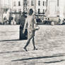 Monochrome Grace through Stanislas Square